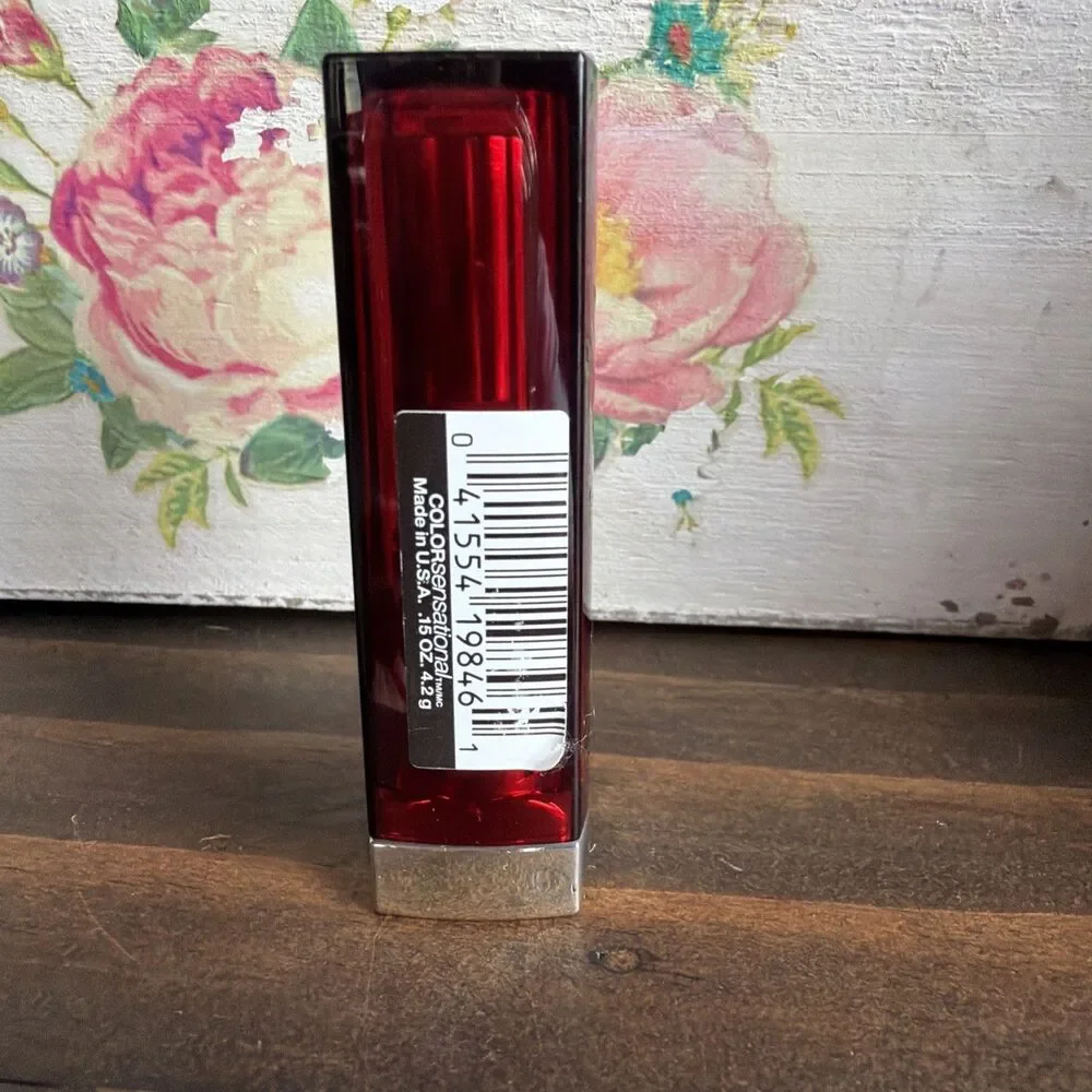 Maybelline CORAL CRUSH 515 Color Sensational Lipstick, discontinued knicked tip